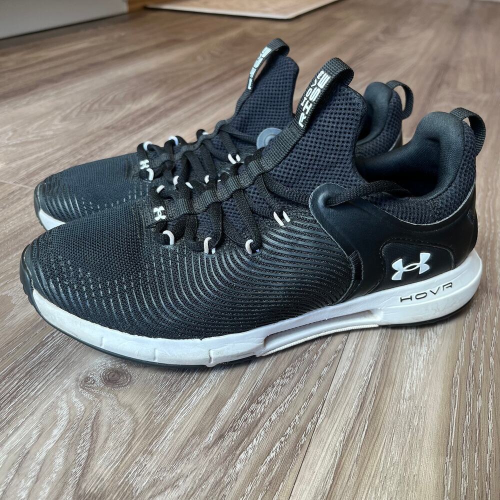 Under Armour HOVR Rise 2 Lux Women's 9 Training/Running Shoes Black 3023010-001